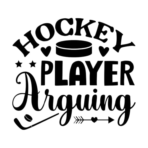 Hockeyspieler streiten Wandaufkleber 42x46.2cm Tattoo-Kultur Schwarz Hockeyspieler streiten Wandaufkleber 42x46.2cm Tattoo-Kultur Schwarz von ERGOU