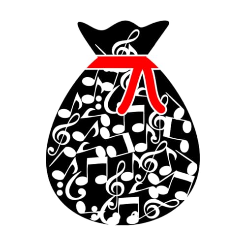 abstrakte Musik isoliert Fein geschnitzte Aufkleber 38x50.5cm Karosseriedekoration Schwarz abstrakte Musik isoliert Fein geschnitzte Aufkleber 38x50.5cm Karosseriedekoration Schwarz von ERGOU