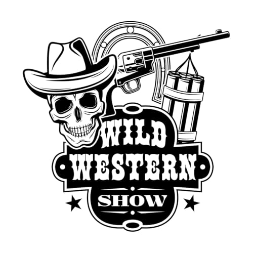 amerikanische Western Wilder Westen Cowboy-Symbole Vinyl-Wandaufkleber 42x42.7cm Kunstdekoration Schwarz amerikanische Western Wilder Westen Cowboy-Symbole Vinyl-Wandaufkleber 42x42.7cm Kunstdekoration Schwarz von ERGOU