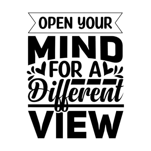 inspirierende Zitate Vinyl-Kunstaufkleber 40x51.7cm Einfache Anbringung Schwarz inspirierende Zitate Vinyl-Kunstaufkleber 40x51.7cm Einfache Anbringung Schwarz von ERGOU