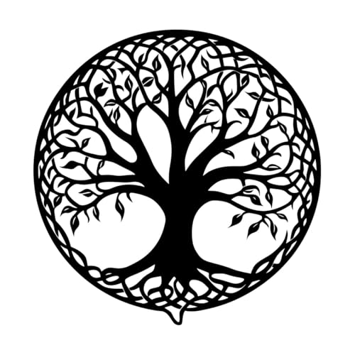 keltischer Baum des Lebens Clipart keltische Baumsilhouette Esche von Creevagh keltischer Baum Wandaufkleber 42x43.2cm Einfache Anbringung Schwarz keltischer Baum des Lebens Clipart keltische Baumsilhouette Esche von Creevagh keltischer Baum Wandaufkleber 42x43.2cm Einfache Anbringung Schwarz von ERGOU