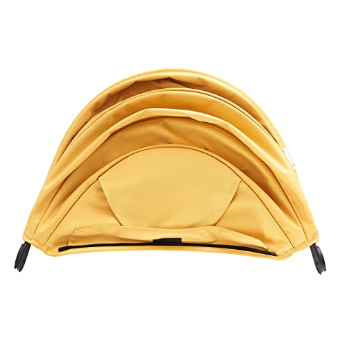 Ergobaby Metro+ Sunshade Sonnenverdeck für den Metro+ Baby Kinderwagen Buggy, Sonnenschirm zum Schutz vor UV-Strahlen, Yellow von Ergobaby