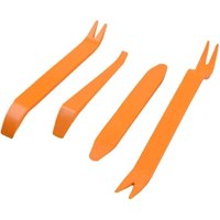 Erhope - 4 Stück Autoradio-Panel-Kunststoff-Brecheisen-Werkzeug, Audio-Entfernungswerkzeug, verwendet zum Entfernen des Armaturenbretts, Erhope - 4 Stück Autoradio-Panel-Kunststoff-Brecheisen-Werkzeug, Audio-Entfernungswerkzeug, verwendet zum Entfernen des Armaturenbretts, von ERHOPE