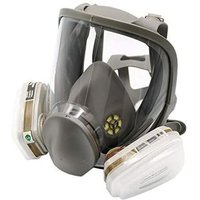 6800 Gasmaske Sprühfarbe chemische Pestizide Anti-Staub-Silikon-Dekoration von ERHOPE