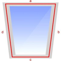 Erhope - Dämmstoff für Schwingfenster mit bis zu 380cm Umfang - für mobile Klimaanlagen und Wäschetrockner - Passend für alle mobilen Klimageräte von ERHOPE
