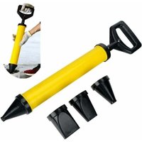 Dekon Zementpistole, Mörtelpistolen-Set, Mörtel-Dichtungsspritze mit austauschbaren Düsen, Applikatorpistole.-INHHUB von ERHOPE