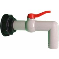 IBC 1000L Kunststoff-Hahnanschluss, 60 mm Grobgewinde-Ablasstankadapter für Tankadapter-Gartenhahn, 20/25/32 mm Export (32 mm) von ERHOPE