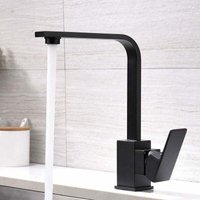 Küchenarmatur Küchenarmatur Küchenspüle 360° Drehbar Wasserhahn Spüle Spültischarmatur Schwarz Küchenarmatur Küchenarmatur Küchenspüle 360° Drehbar Wasserhahn Spüle Spültischarmatur Schwarz von ERHOPE