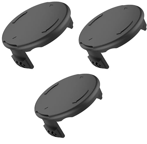 3 Stück Spulendeckel, F016F04557 Rasentrimmer Spulenabdeckung Kompatibel mit Bosch Rasentrimmer Art 23 Art 23-28 Art Easy Art 26 SL von ERHUO