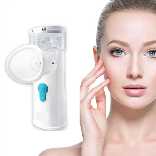 ERICAT Augennebel-Sprühgerät, Augennebel-Dampfmaschine, Schnelle Augenbefeuchtung Und Linderung Beanspruchter Augen, 25-ml-Tankkapazität Und Tiefe Hydratation, Zur Gesichtsfeuchtigkeitsversorgung von ERICAT