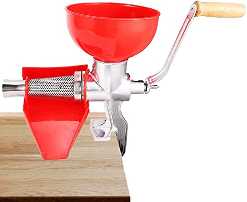 Handheld-Tomatensieb – Einfaches Entsaften, kein Schälen, Entkernen oder Entkernen erforderlich. Lebensmittelsieb/Saucenbereiter for Tomatensauce. Handheld-Tomatenpresse. Farm-to-Table-Tomatenpresse/2 Handheld-Tomatensieb – Einfaches Entsaften, kein Schälen, Entkernen oder Entkernen erforderlich. Lebensmittelsieb/Saucenbereiter for Tomatensauce. Handheld-Tomatenpresse. Farm-to-Table-Tomatenpresse/2 von ERICAT