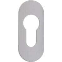 EDI - Schlüsselrosette 817/3003 Edelstahl est Schildstärke 3 mm pz oval EDI - Schlüsselrosette 817/3003 Edelstahl est Schildstärke 3 mm pz oval von EDI