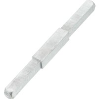 Erich Dieckmann - edi Massivstift, verzinkt, Typ MAB0572 8/10x120mm, beidseitig abgesetzt von ERICH DIECKMANN