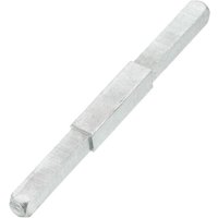 Erich Dieckmann - edi Massivstift, verzinkt, Typ MAB0572 8/10x130mm, beidseitig abgesetzt von ERICH DIECKMANN