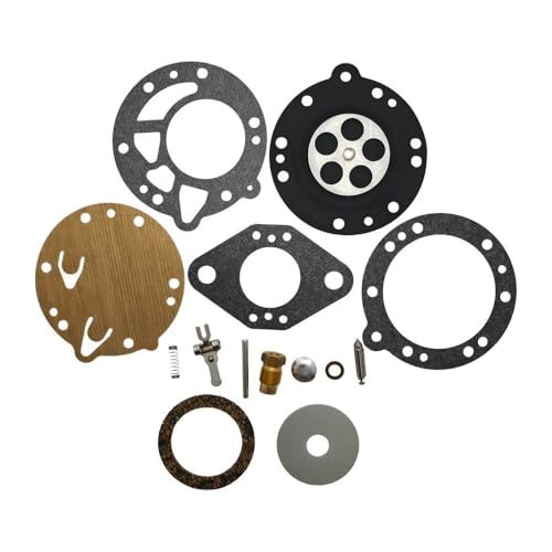 10 stücke Vergaser Reparatur KitFit for RK-114HL HL 109 112 125 132 155 158 08 TF350 TS350 Carb Ersatz Teile von ERIHJOX
