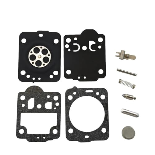 10-teiliges Vergaserreparatur- und -aufbauset passend for 435 435E for RB-149 for C1T-EL41A C1T-W33A C1T-W33C und C1T-W33 Reparatursätze(5set) von ERIHJOX