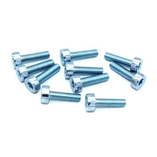 10PK Spline Schraube Bolzen T27 M5X18 Fit for Kettensäge 9022 340 1010 von ERIHJOX