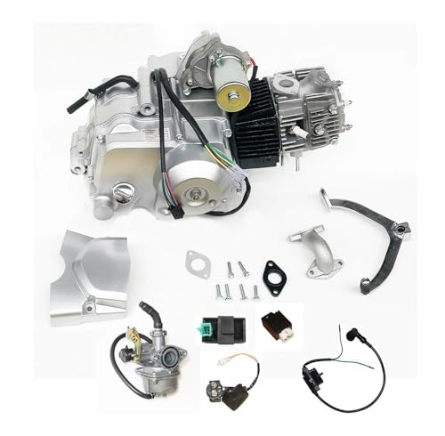 150CC ATV Motor Assy Halbautomatische Kupplung 3 Vorne Und 1 Rückwärtsgang for EGL ATV Quad Bike(Engine Assy) von ERIHJOX