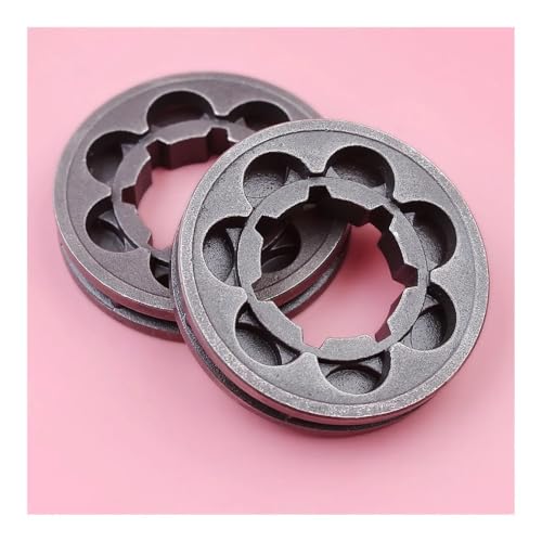 2 stücke 3/8LP 17mm P7 Kettenrad Felge for 017 018 MS170 MS180 021 023 025 MS210 MS230 MS250 Chainsaw Ersatzteile Werkzeug Teil von ERIHJOX
