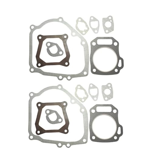 2 stücke 70,5mm Zylinderkopf Kurbelgehäuse Motor Dichtung Kit for GX160 GX200 GX 160 200 168F 170F Motor Benzin Teile von ERIHJOX