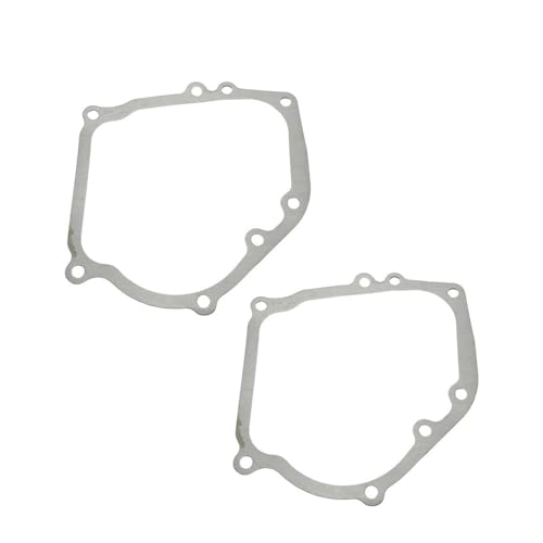2 teile/los Kurbelgehäuse-/Seitendeckeldichtung Passend for GX160 5.5HP GX200 6.5HP Motor Ersetzen Sie Teil OEM for 11381-ZL0-000 von ERIHJOX