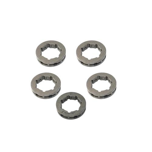 3/8 7T Kettenradfelge 5 Stück Passend for Kettensäge 150 330 350 360 410 450 550 925 CS56 CS62 CS71 CS81 von ERIHJOX