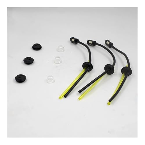 3 Set Universal Garten Werkzeuge Gras Linie Filter Kit Fit for Pinsel Cutter Rasenmäher Primer Schlauch Teile 3 Set Universal Garten Werkzeuge Gras Linie Filter Kit Fit for Pinsel Cutter Rasenmäher Primer Schlauch Teile von ERIHJOX