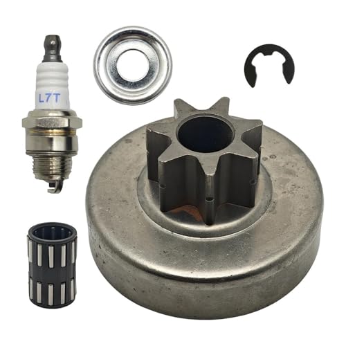 325" 7T Kupplungstrommellager Nadel-Unterlegscheibe Kit Passend for 028 028AV 028WB Kettensäge Ersetzen 1118 640 2001 325" 7T Kupplungstrommellager Nadel-Unterlegscheibe Kit Passend for 028 028AV 028WB Kettensäge Ersetzen 1118 640 2001 von ERIHJOX
