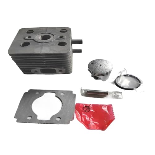 34MM Zylinder KIT Fit for 26cc 30 Handheld Laubbläser O300AN Sprayer KOLBEN Ring Gruppe(Without Bearing) von ERIHJOX