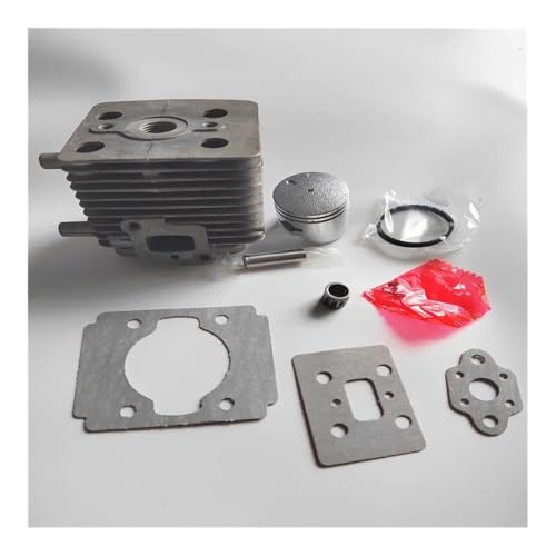 34MM Zylinder KIT Fit for 26cc 30 Handheld Laubbläser O300AN Sprayer KOLBEN Ring Gruppe(with Bearing) von ERIHJOX