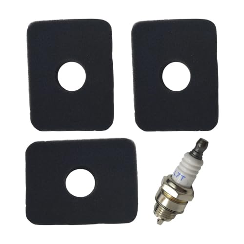 3Pcs Luftfilter Mit Zündkerze Fit for GX120 GX160 GX200 WA20 WB20 WB30 Wasser Ersetzen 17211-ZE1-000 3Pcs Luftfilter Mit Zündkerze Fit for GX120 GX160 GX200 WA20 WB20 WB30 Wasser Ersetzen 17211-ZE1-000 von ERIHJOX