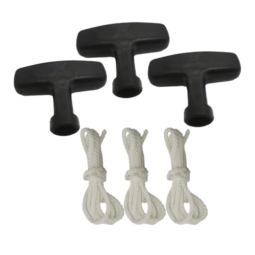 3set Pull Starter Griff Seil Kit Fit for GX270 GX340 GX390 GX420 GX610 GX620 188F 190F 4-Hub Motor Generator Wasser 3set Pull Starter Griff Seil Kit Fit for GX270 GX340 GX390 GX420 GX610 GX620 188F 190F 4-Hub Motor Generator Wasser von ERIHJOX