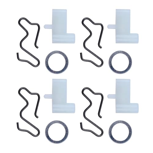 4 stücke Recoil Starter Sperrklinke Hund Federscheibe Kit for 017 018 MS170 MS180 MS260 MS270 MS290 MS310 MS340 MS360 MS390 von ERIHJOX