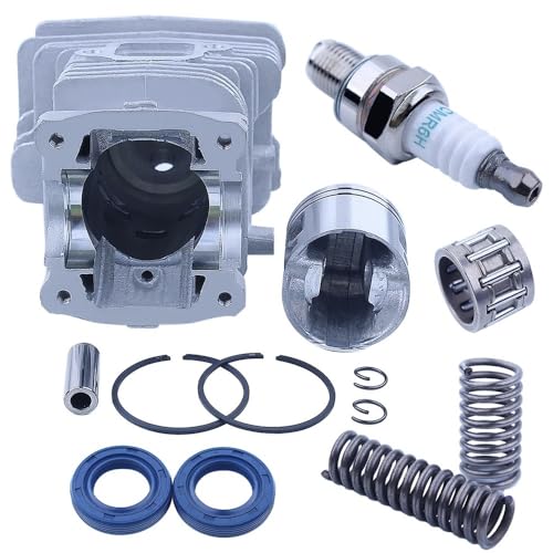 40mm Zylinderkolben-Öldichtungssatz passend for MS211 MS 211C MS211C Kettensägen 1139 020 1202 Ersatz-Ersatzteile Zündkerze 40mm Zylinderkolben-Öldichtungssatz passend for MS211 MS 211C MS211C Kettensägen 1139 020 1202 Ersatz-Ersatzteile Zündkerze von ERIHJOX