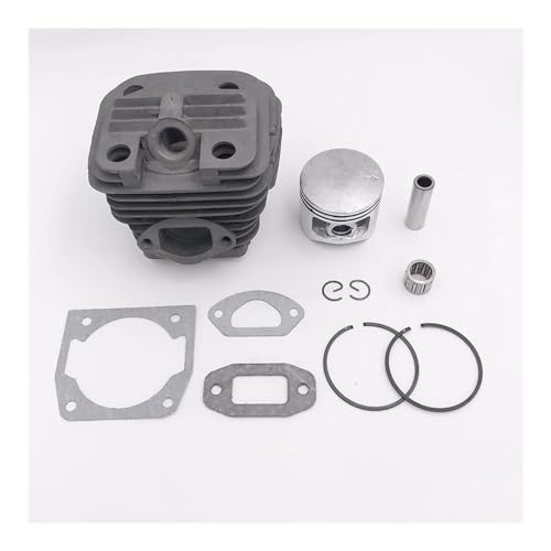43mm 45mm 45,2mm Kettensäge Zylinder Kolben Nadel Käfig Dichtung Kit for 4500 45cc 5200 52cc 5800 58cc Benzin kettensäge Ersatzteile(58cc 45.2MM) von ERIHJOX