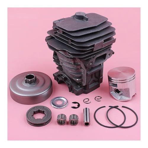 44mm Zylinderkolbensatz Passend for MS251 MS 251 Kupplungskettenrad Trommelfelgenlagerscheibe Kettensäge Ersatzteil 44mm Zylinderkolbensatz Passend for MS251 MS 251 Kupplungskettenrad Trommelfelgenlagerscheibe Kettensäge Ersatzteil von ERIHJOX