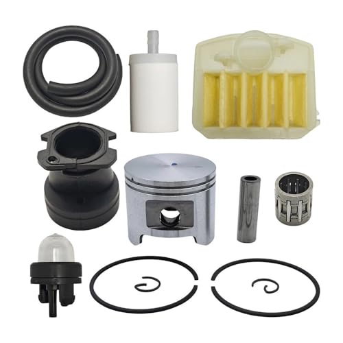 45mm Kolben Luftfilter Kit Fit for 353 350 Verteiler Kettensäge Ersetzen Ersatzteil von ERIHJOX