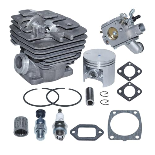 47mm Zylinder Kolben Kit for MS361 MS 361 Dekompression Kettensäge Ersatz Ersatz Werkzeug Teil von ERIHJOX