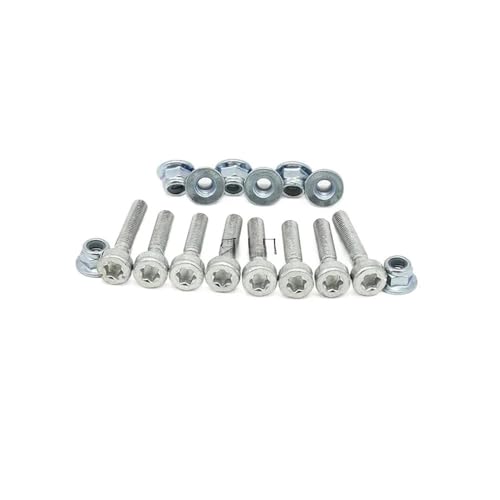 5 stücke Fit for HS81T82T Hedge Oberen Klinge Feste Vollen Satz Spezielle Schrauben Muttern Montage von ERIHJOX