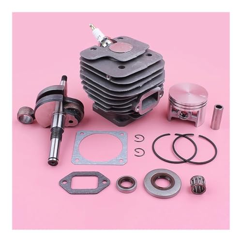 52mm Zylinderkolbensatz Passend for MS380 038 MS 380 Kurbelwellendichtring Dichtung Kettensäge Werkzeug Ersatzteil 52mm Zylinderkolbensatz Passend for MS380 038 MS 380 Kurbelwellendichtring Dichtung Kettensäge Werkzeug Ersatzteil von ERIHJOX