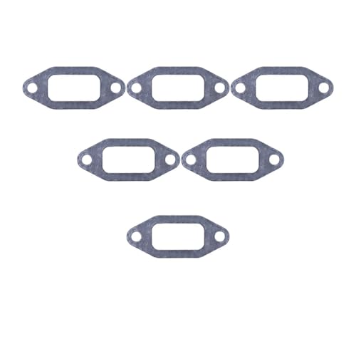 6 X Dichtung Fit for 365 362 371 372 365 362 371 372 385 390 XP 371K 375K Sägen 503775901 von ERIHJOX