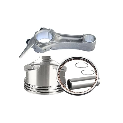 Benzingenerator-Kolbenring-Kit Pleuelstange Passend for Motor 152F 154F 168F 170F 173F 177F 188F 190F 192F Pleuel(188F) von ERIHJOX