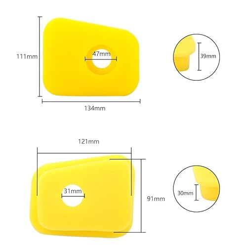CMCP Luftfilter for 27987S 27987S for LG27987S LG27987S 2-5HP Form Rasenmäher Schwamm Luftfilter(5pcs) von ERIHJOX