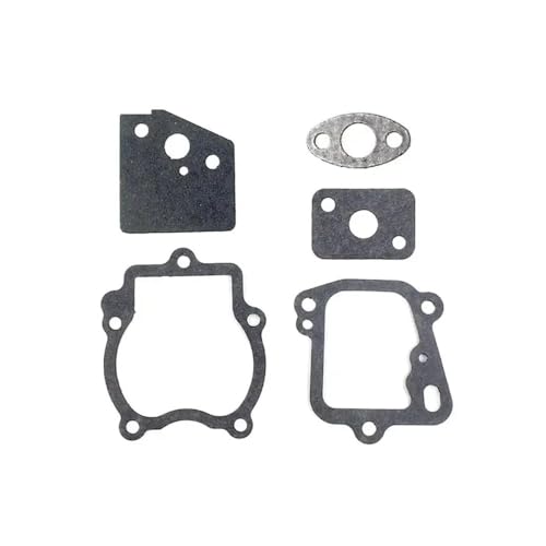 Dichtungssatz passend for GX22 GX31 FG100 2,5 PS 4-Takt-Motor Motorbürstenschneider Zylinder Vergaser Dichtungsersatz(2 x Gasket Set) von ERIHJOX