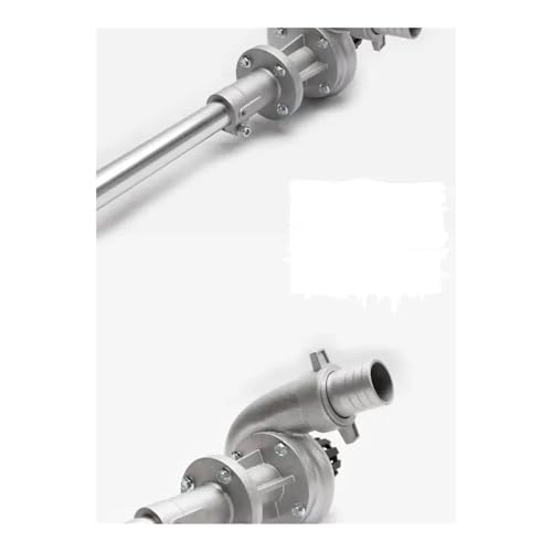 ERIHJOX 1,5" 1" Aluminium-Wasserabsaugung for Freischneider-Wasserersatzteile(1 inch,26MM-9T) von ERIHJOX