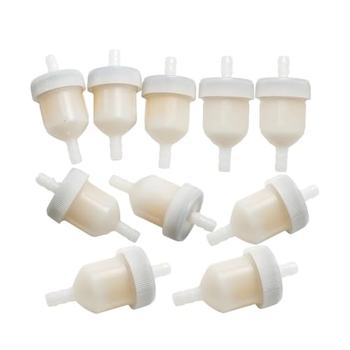 ERIHJOX 10 stücke Benzin Filter Fit for GX120 GX160 GX200 GX240 GX270 GX340 GX390 von ERIHJOX