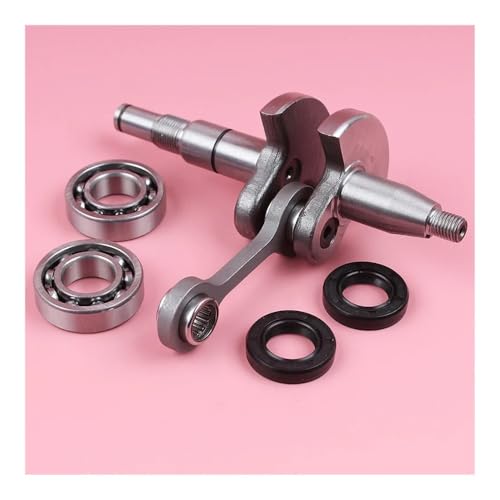 ERIHJOX 10mm Kurbelwellen-Kurbellager-Öldichtungssatz for MS180 018 MS 180 Kettensäge Ersatzteil 1132 030 0402 von ERIHJOX