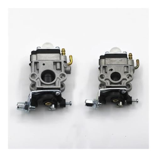 ERIHJOX 11mm 15mm Vergaser Carb Fit for 2-Takt Hedge 22cc 26cc 33cc 34cc 43cc 49cc 52cc Brushcutter Pinsel Cutter Kettensäge 40-5(11mm) von ERIHJOX