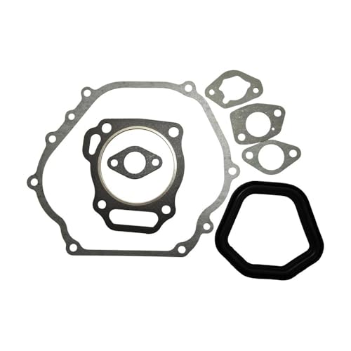 ERIHJOX 1set Motor Dichtungsvollsatz Passend for GX390 GX 390 188F 13HP 5KW Generator Rasenmäher 06111-ZF6-406 ERIHJOX 1set Motor Dichtungsvollsatz Passend for GX390 GX 390 188F 13HP 5KW Generator Rasenmäher 06111-ZF6-406 von ERIHJOX