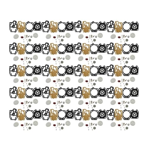 ERIHJOX 20 stücke Vergaser Reparatur Kit Fit for CG260 CG330 CG430 CG520 GX35 40-5 44-5 43CC 52CC Rasen mäher Teil ERIHJOX 20 stücke Vergaser Reparatur Kit Fit for CG260 CG330 CG430 CG520 GX35 40-5 44-5 43CC 52CC Rasen mäher Teil von ERIHJOX
